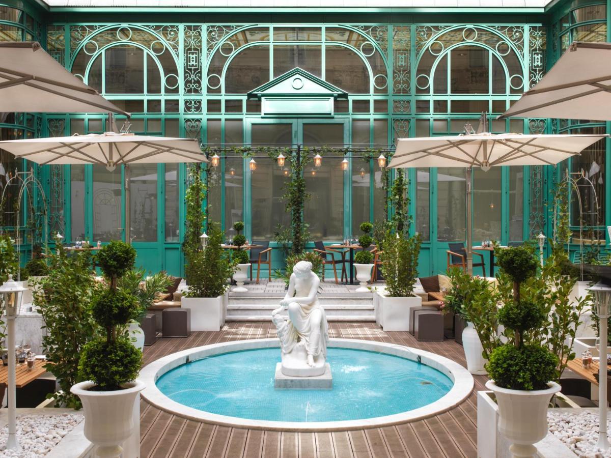 westin vendome hotel paris france